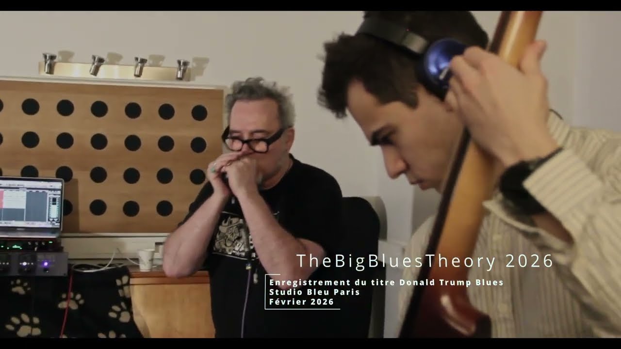 DONALD TRUMP BLUES