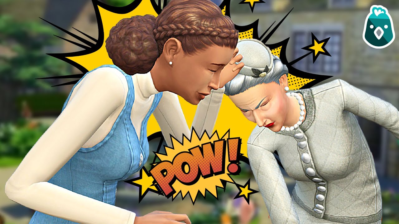 probably shouldn't have done that... 👜💥 | Let's Play The Sims 4: Cottage Living #2