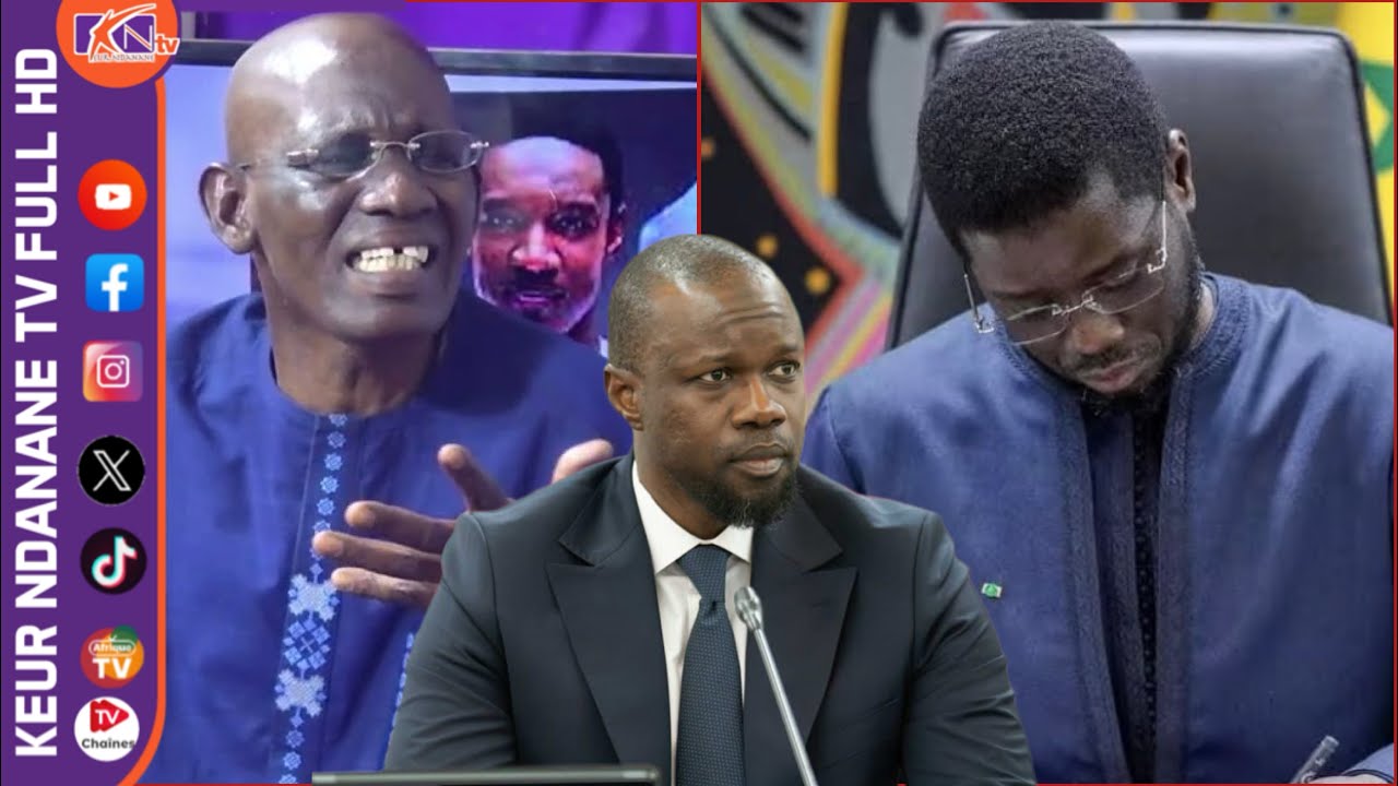 🔥 Sonko N’est Rien Devant Pr Diomaye - Amadou Mbengue Se Défoule Il Doit Respecter Le Président…