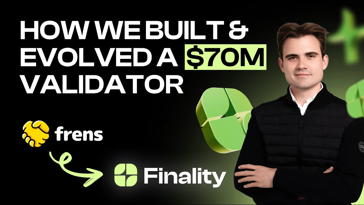 How We Built a $70M Validator & Why We&rsquo;re Evolving