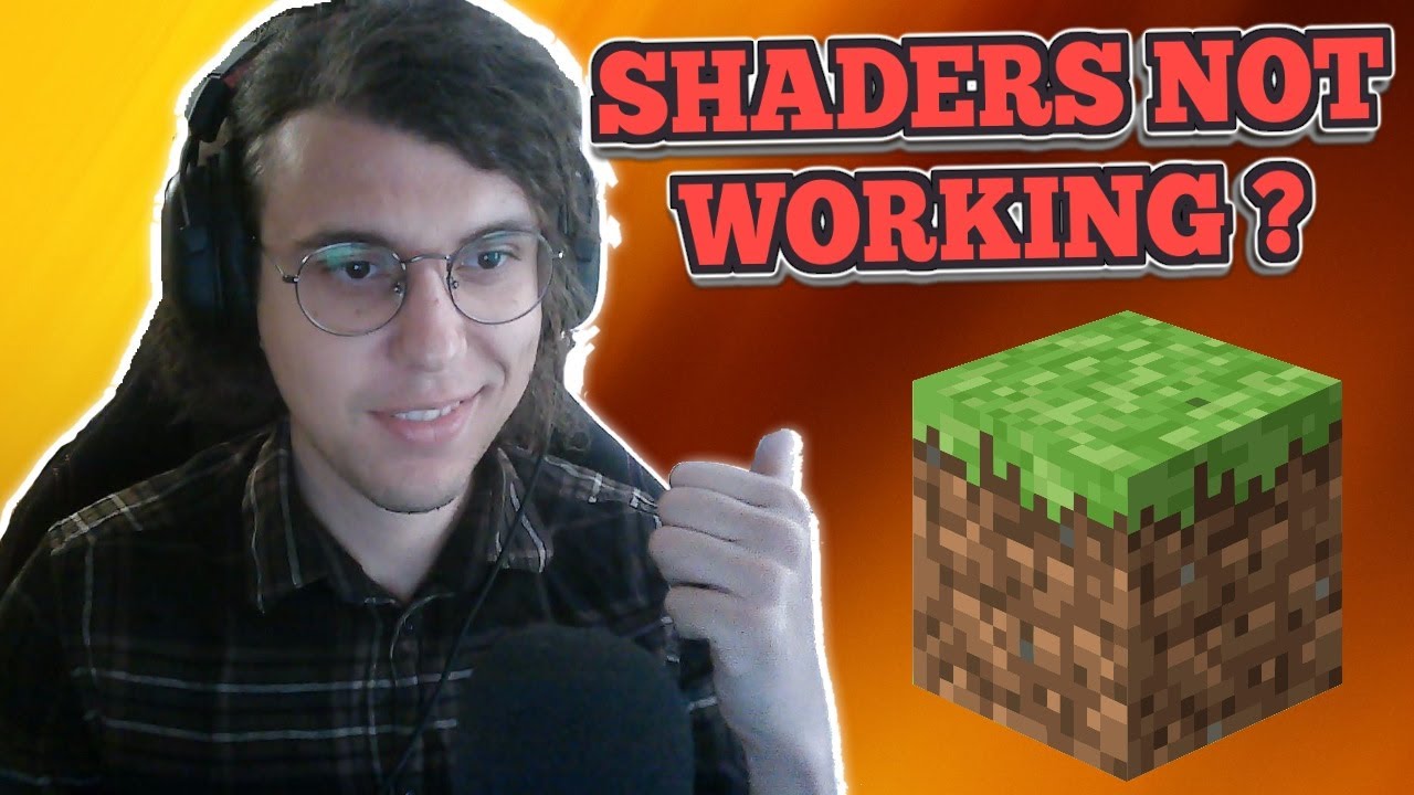 Как исправить неработающие шейдеры Minecraft