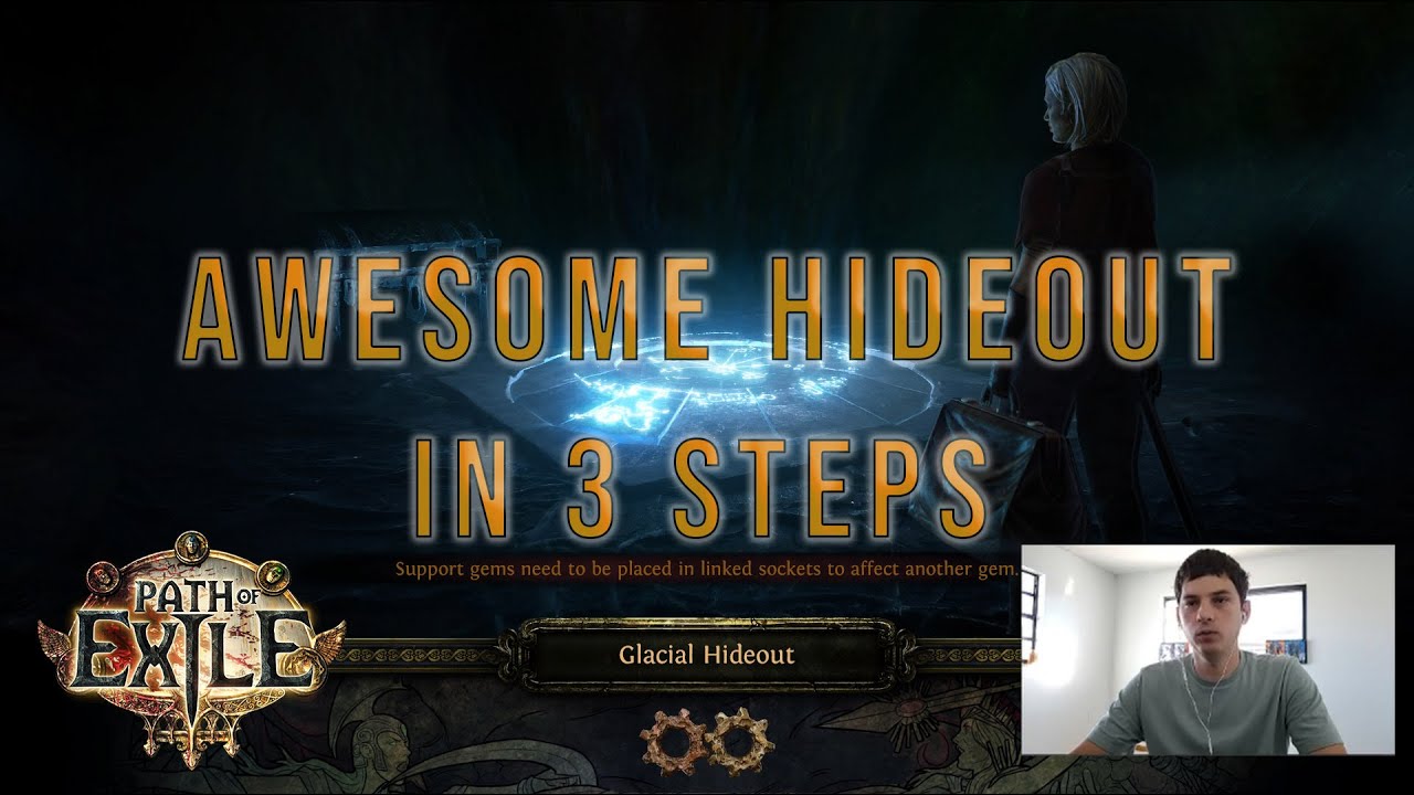 Как импортировать убежища в Path of Exile! Три шага к созданию потрясающего убежища! Давайте обза...