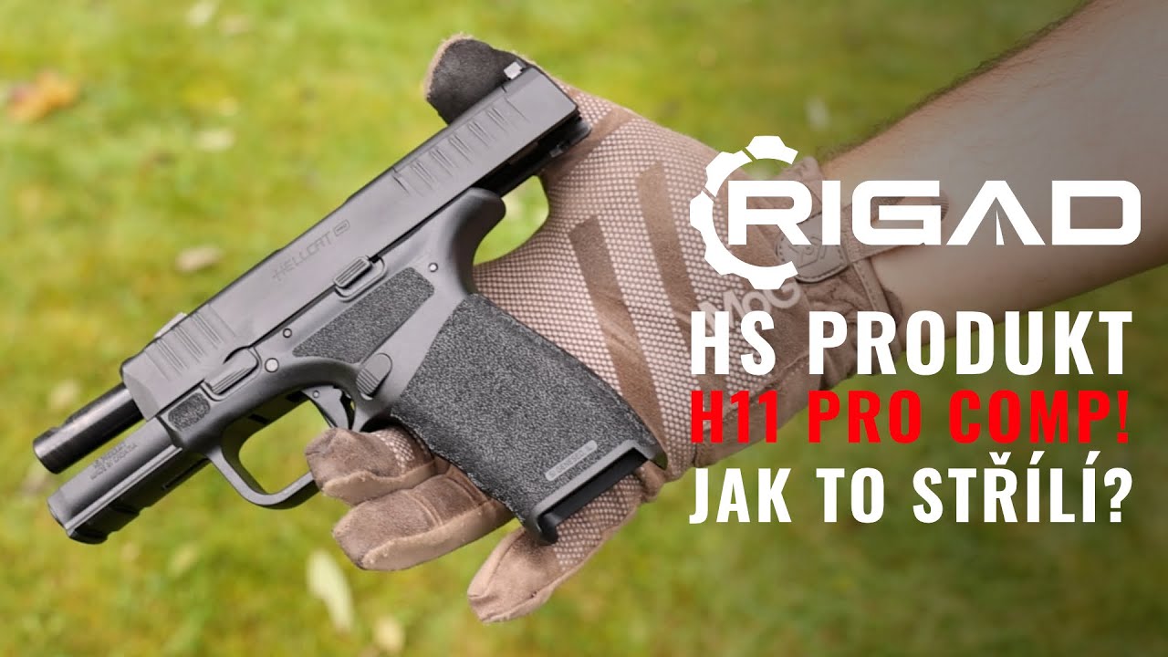 NOVINKA! Pistole H11 PRO RDR Comp HS Produkt® Springfield! RIGAD