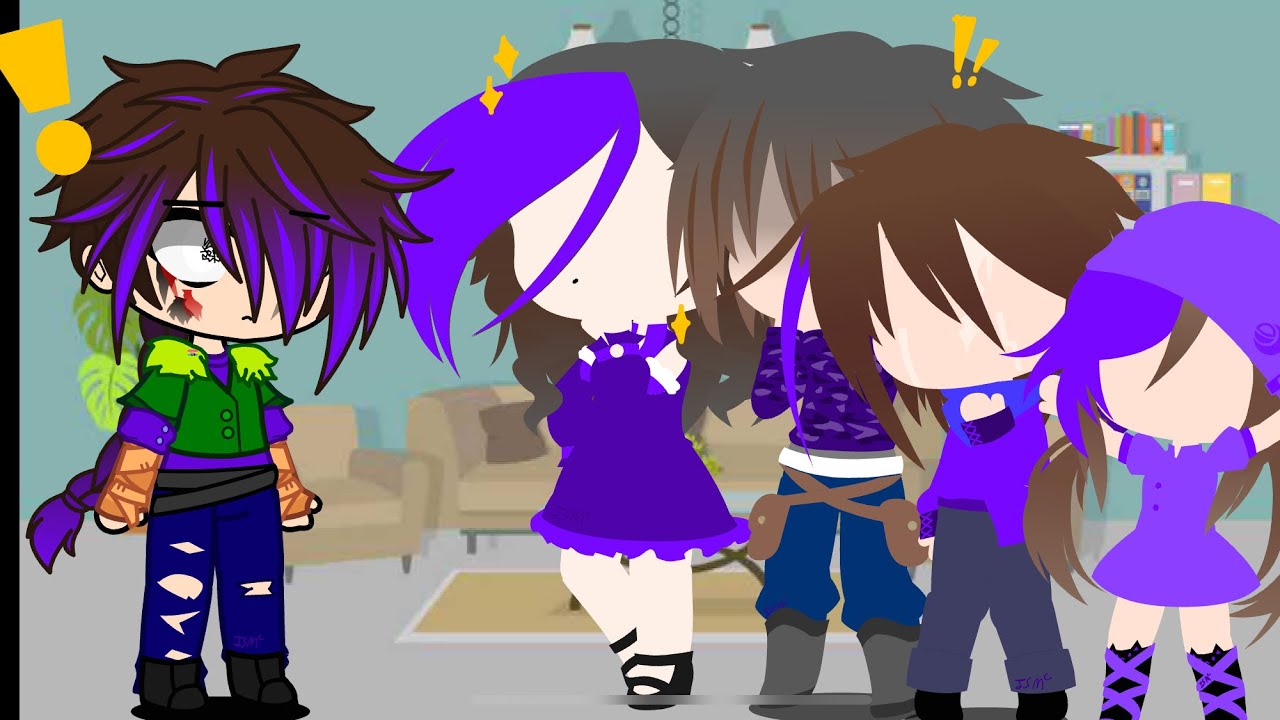 Afton Family meets Williams Family|my au| read description(part1)