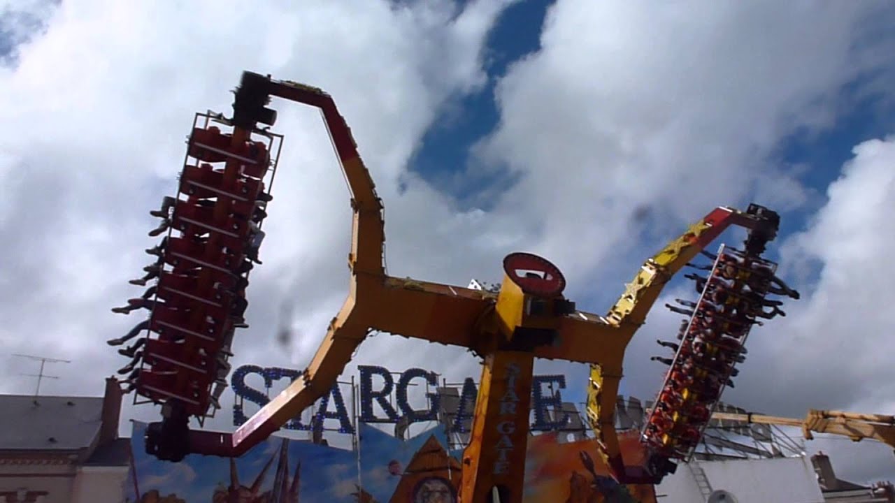 Fête Foraine de la Saint Georges Pithiviers 2014.