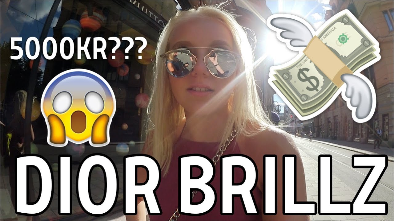 VLOGG | Köper Dior solglasögon