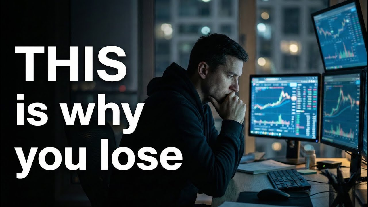 Why Most Traders Lose Money (Charlie Munger Explains Discipline & Patience)