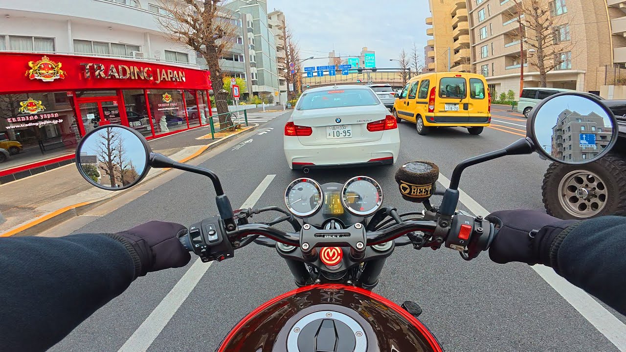 KAWASAKI Z900RS 50th Anniversary | PURE SOUND | POV | 4K | #22