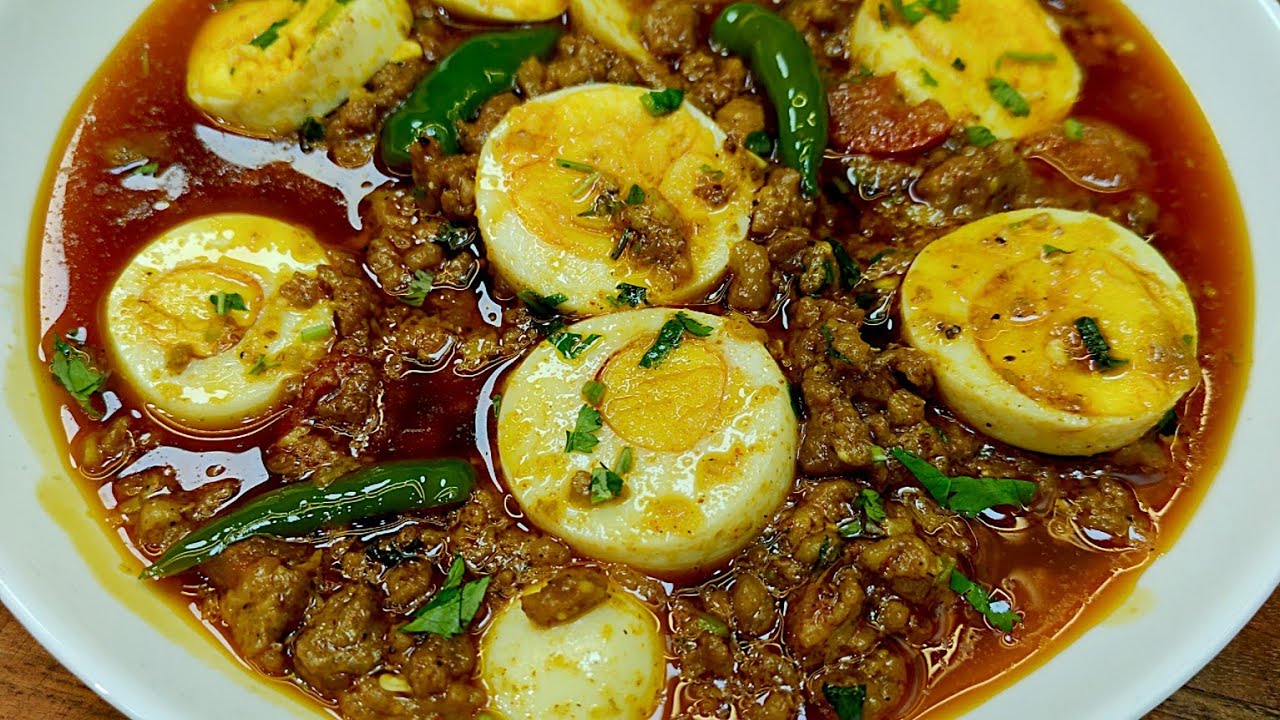 Andey Ki Aisi Tasty New Recipe Jo Apne Phle Nahi Banai Hogi | Anda Keema Recipe | Anda Keema Masala