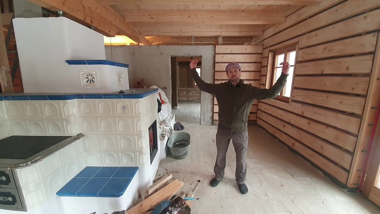 Sesedání u poloroubenky