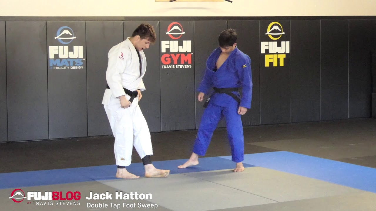 Double Tap Foot Sweep - Jack Hatton