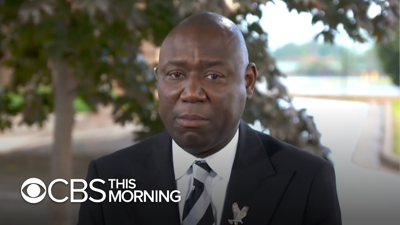 Attorney for Breonna Taylor's family, Ben Crump, on grand jury decision
