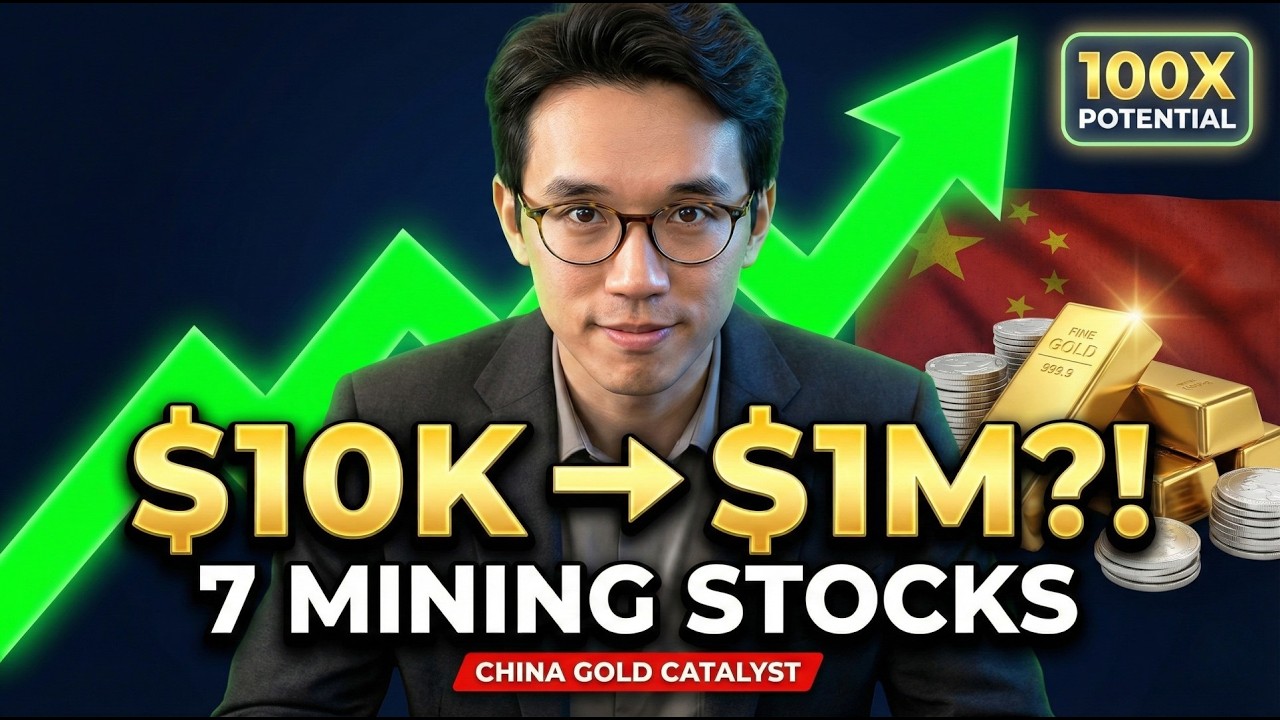 7 Stocks That Could Make You A MILLIONAIRE By 2030 — Mining Stock Deep Dive  Buy Before The Breakout