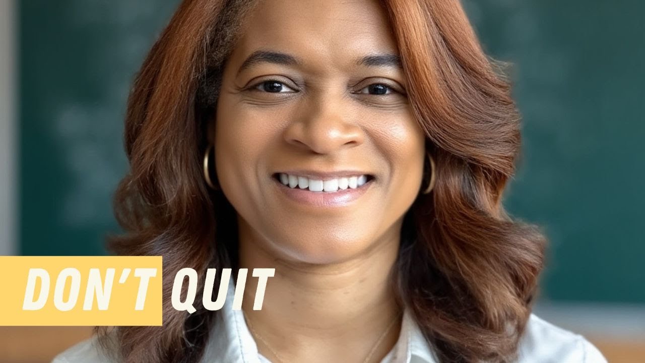 When You're This Close to Quitting, Do This Instead