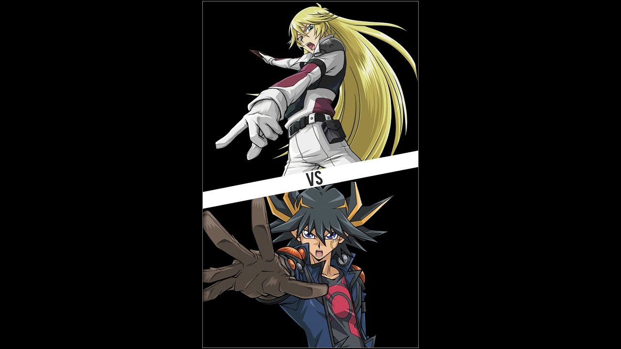 Yugioh Duel Links - Sherry LeBlanc Vs Yusei Fudo x Shooting Quasar Dragon