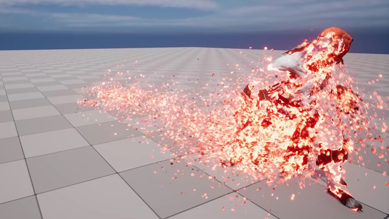 UE5 Niagara Morph Effect - Tutorial