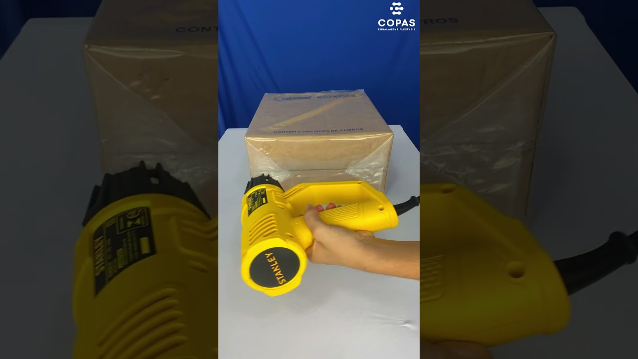 PASSO A PASSO - COMO UTILIZAR O PL&Aacute;STICO TERMOENCOLH&Iacute;VEL TUBULAR