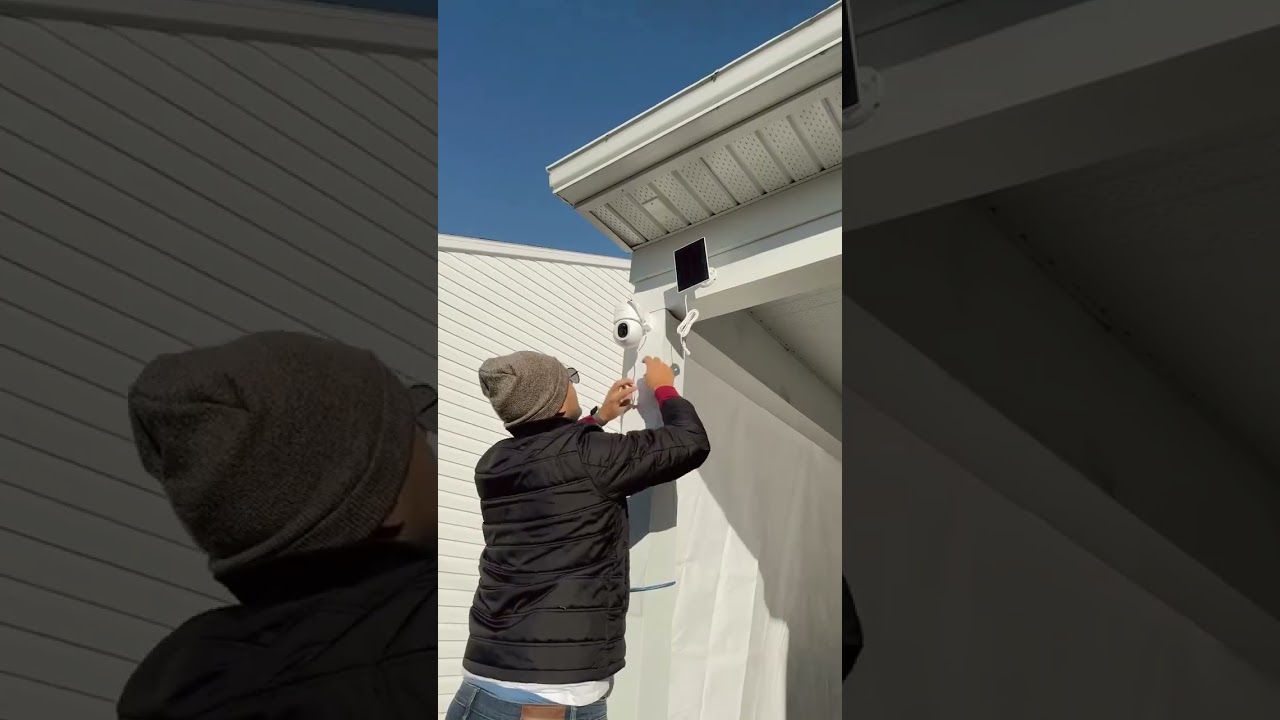 Solar Powered Security Cam: Capture Every Moment Day or Night  aosu SolarCam D1 Max