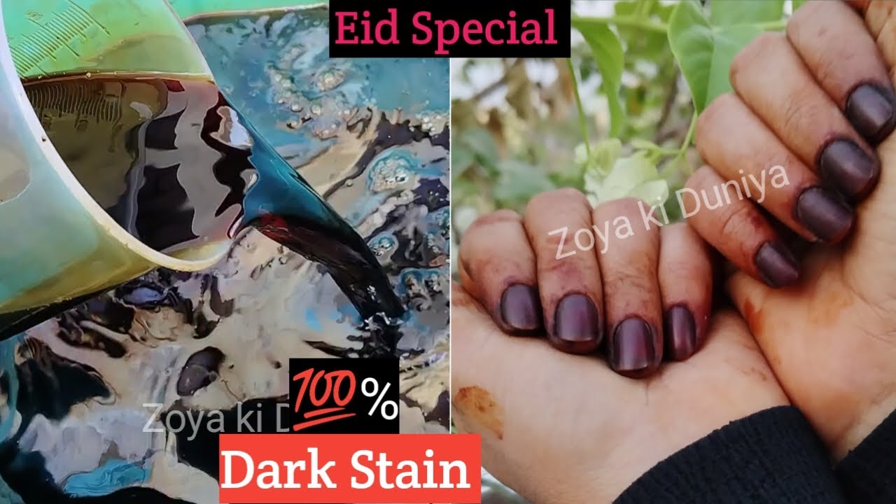 Eid🌙 Special Nails Mehendi Online Class me Dekhenge Zyada Arq Nikalne ka Process| Long lasting Nails