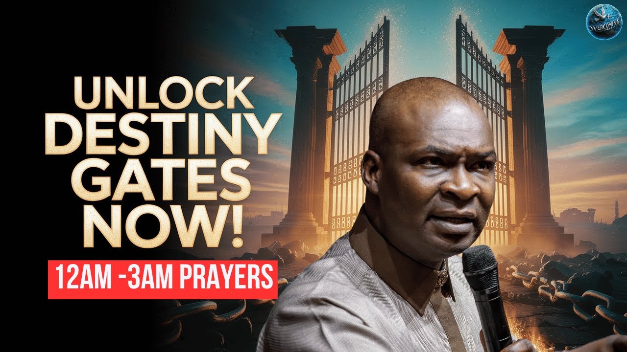 Pray This Prayer Now To Unlock The Gates To Your Destiny | Apostle Joshua Selman