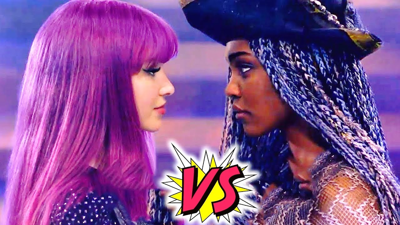 DESCENDANTS 3 🍎 7 Things You Didn't Notice in STRONGER Music Video ☠️ w/ MAL & UMA 🌊