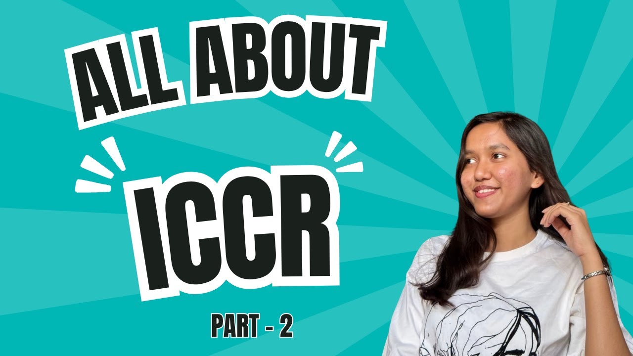 ICCR Written & Viva Exam Full Guide | My Real Experience.