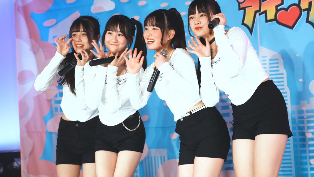 【4K】Sugar Mine 『サイレントマジョリティー』『明日への扉』『オーケストラ』『プロミスザスター』2025.3.2 Live Video at アイドル劇場