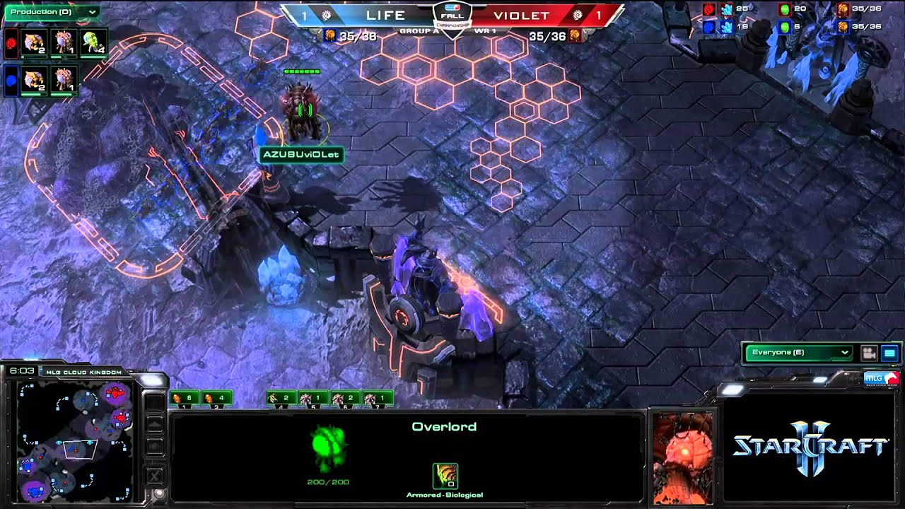 Top 5 Starcraft Plays from Life at the MLG Fall Championship