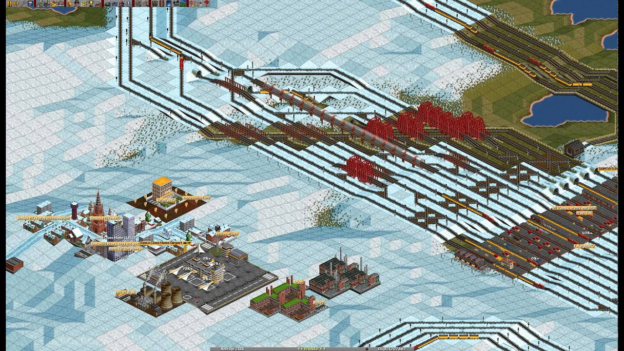 Transport Tycoon Deluxe OST - 04 Little Red Diesel