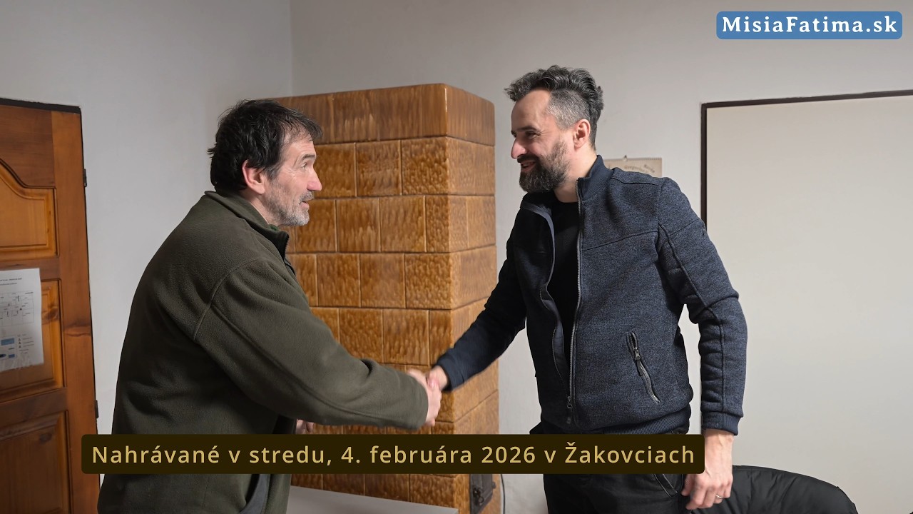 Marián Kuffa: Kto vidí, že sa koná zlo a nezabráni mu, má rovnakú vinu ako ten, čo ho pácha! 2. časť