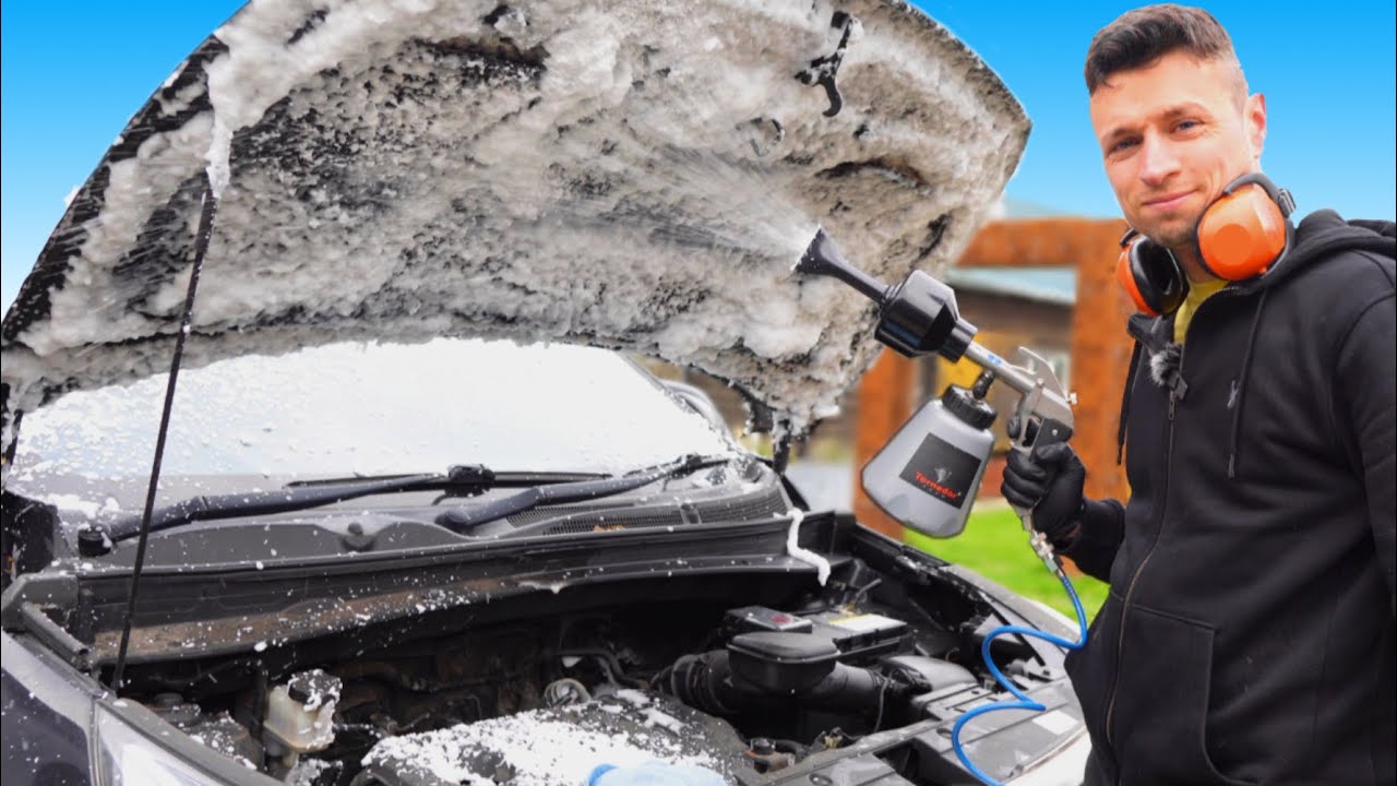 Engine Bay Cleaning made SAFE by doing this!