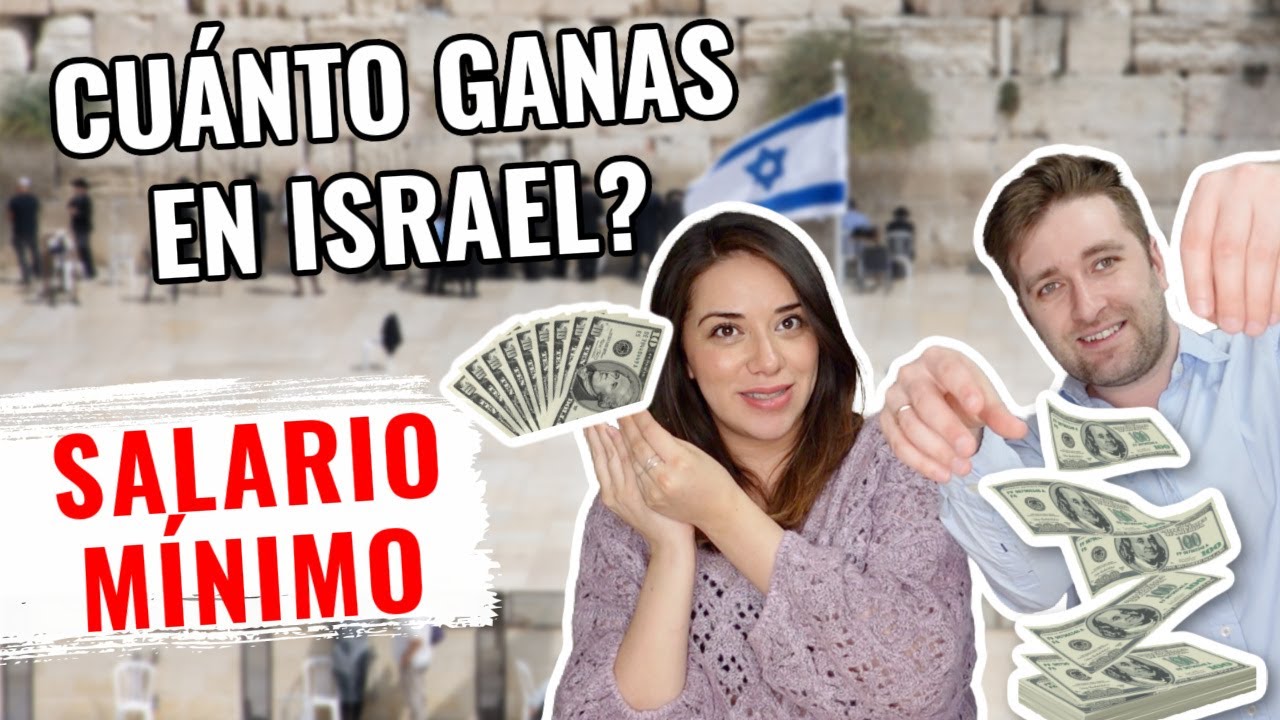 Todo sobre el COSTO de VIDA en ISRAEL para LATINOS 😱 No vas a creer cuánto cuesta vivir aquí 🙈