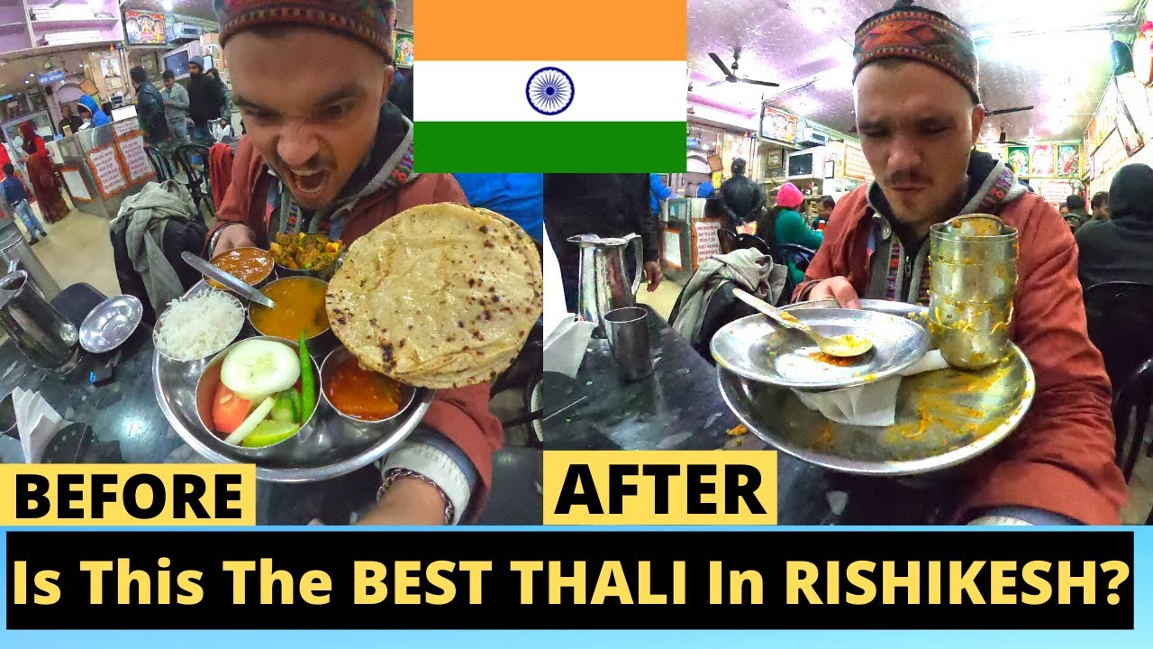 Is This The BEST THALI In RISHIKESH?