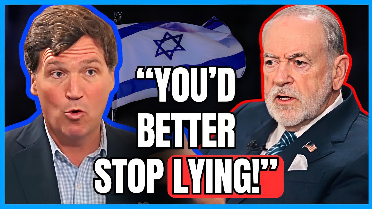 Tucker Carlson’s Lie Backfires As Huckabee Factchecks Him Live!