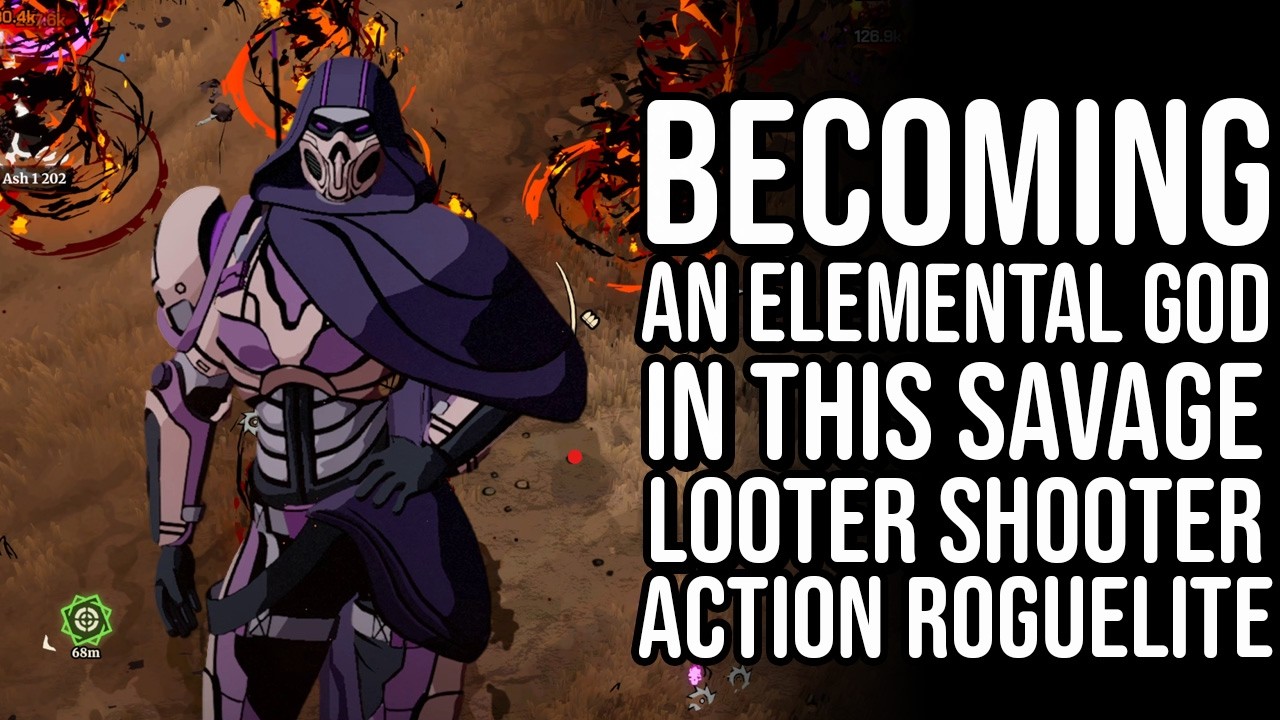 BUSTING DEMONS as a SPELLBENDING GOD in this Action Roguelite! - Grind Survivors