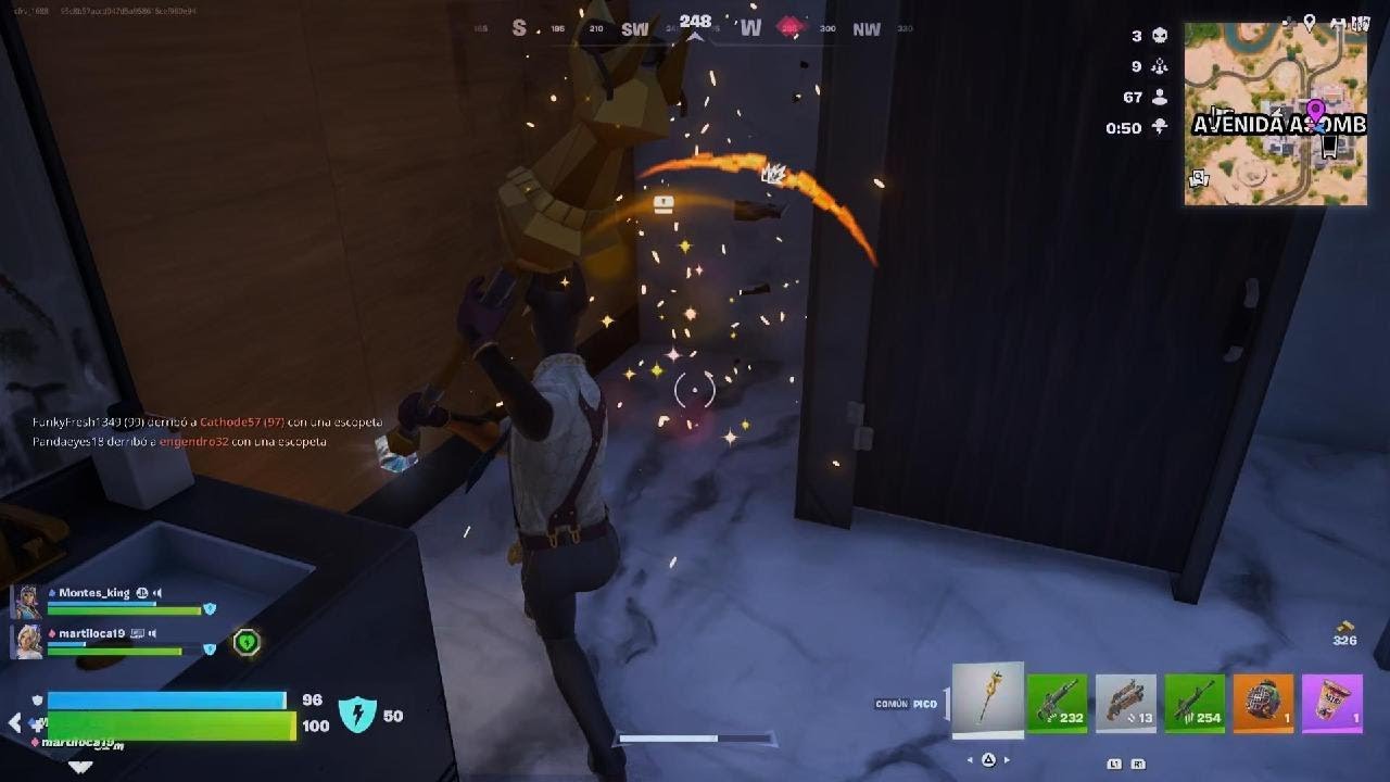 Fortnite suerte es suerte! XD