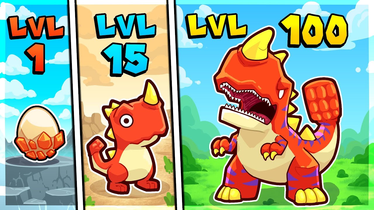 I Evolved a ROCK TREX In Moonstone Island