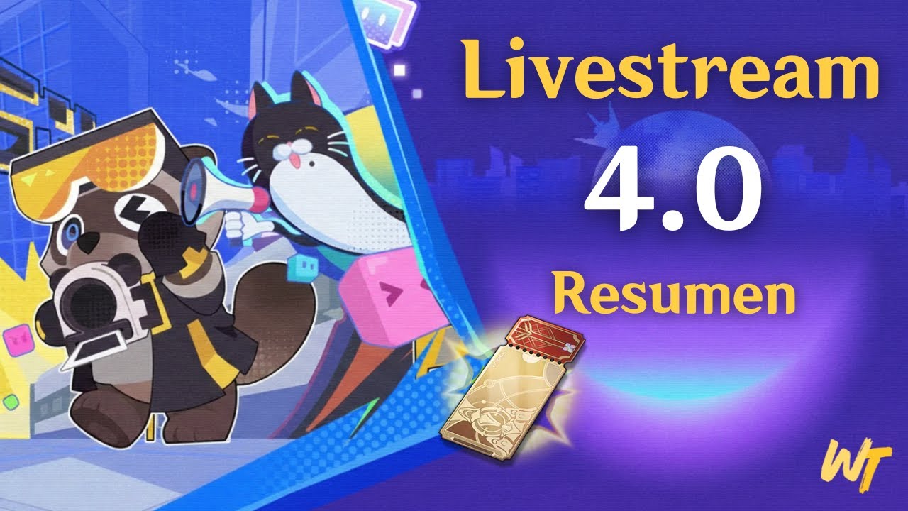 ¡La mejor versión del Honkai! 🤩🕹️ Resumen del livestream 4.0 | Honkai: Star Rail