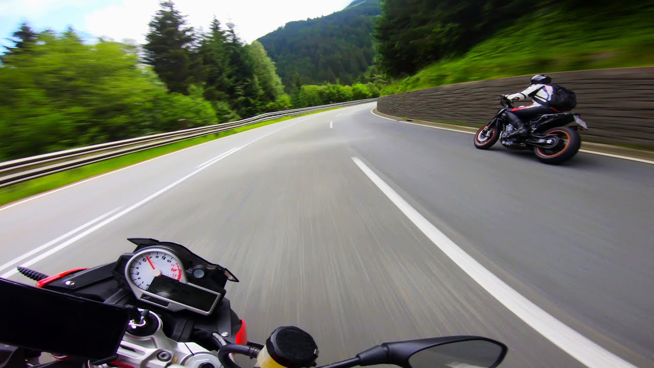 BMW S1000R ON ADRENALIN!! PURE SOUND | 4K