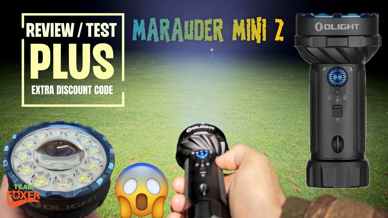 Новый Marauder MINI 2, плюс дополнительный код скидки, ЧЕРНАЯ ПЯТНИЦА уже здесь...