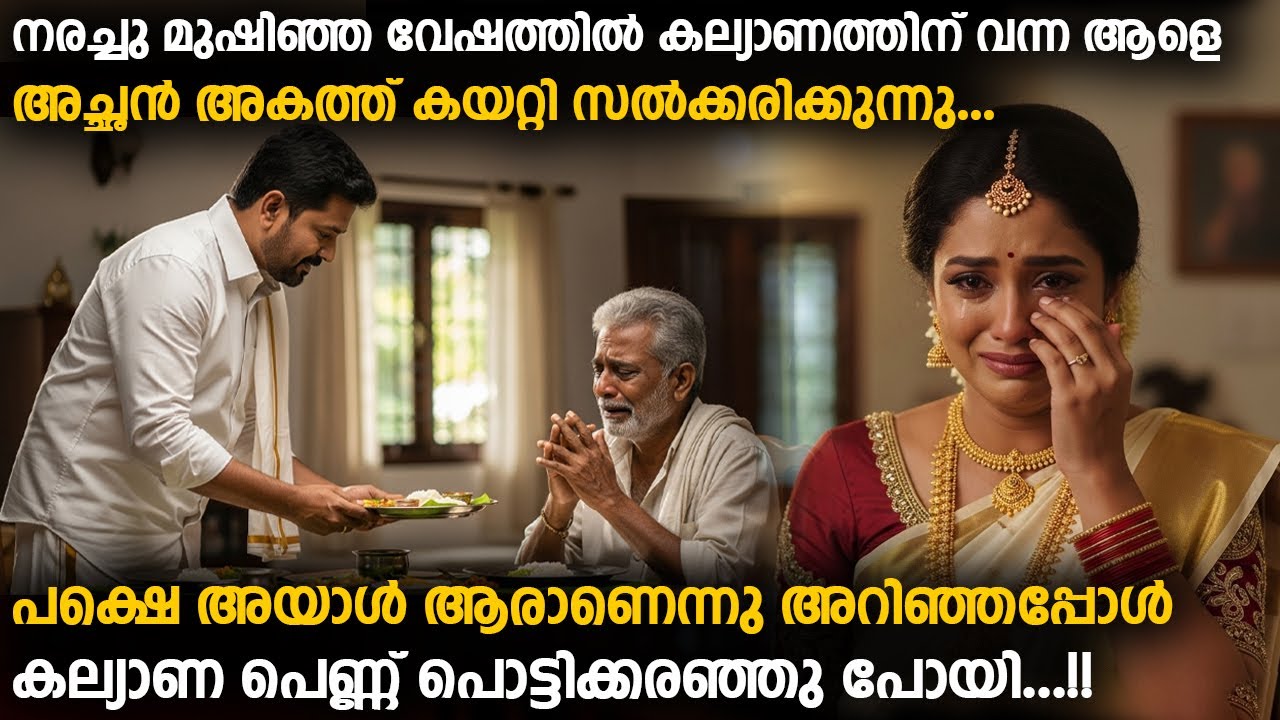 അയാൾ ആരാണെന്നു അറിഞ്ഞപ്പോൾ കല്യാണ പെണ്ണ് പൊട്ടിക്കരഞ്ഞു പോയി...!!