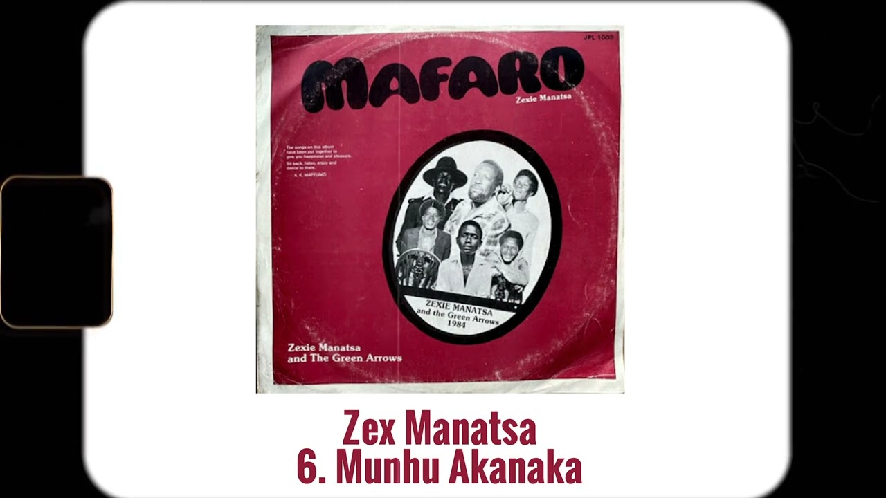 Zex Manatsa - Munhu Akanaka (Mafaro 1984