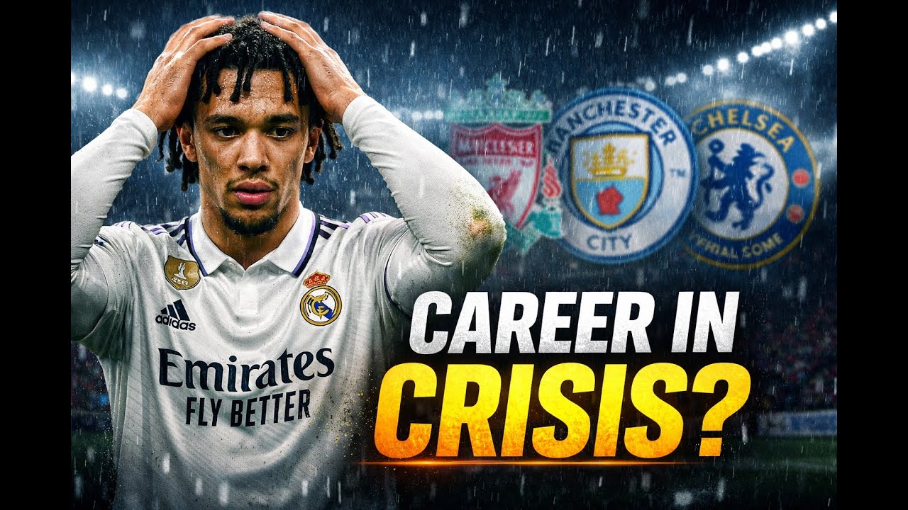 Trent Alexander-Arnold’s Career at Risk? Real Madrid Nightmare & Next Move Revealed!