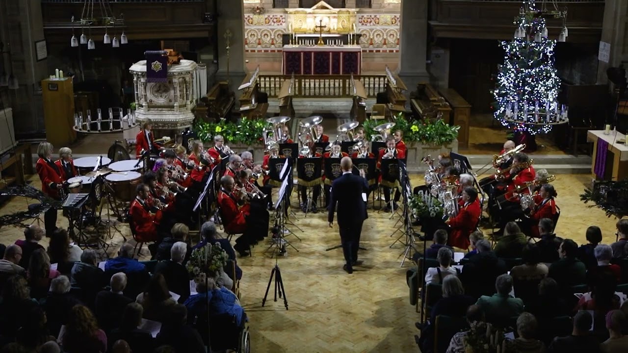 Merry Christmas Everyone - Burbage Brass Band (Buxton)