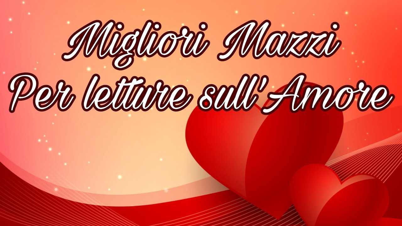 Migliori Mazzi di Oracoli per letture d'amore