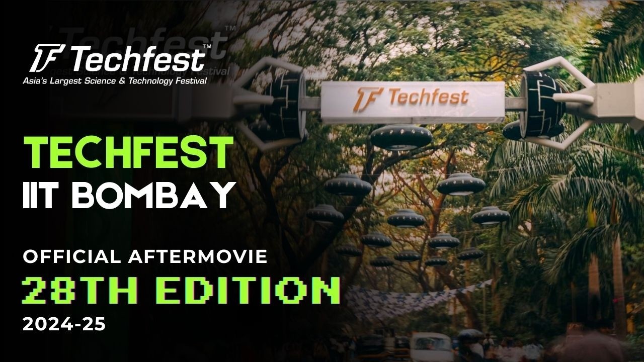 Официальный видеоотчет о Techfest 2024-25, прошедшем в IIT Bombay | 17-19 декабря 2024 года