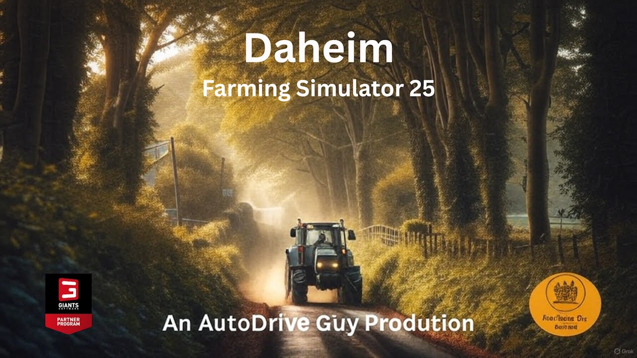 Daheim AutoDrive Route - Farming Simulator 25