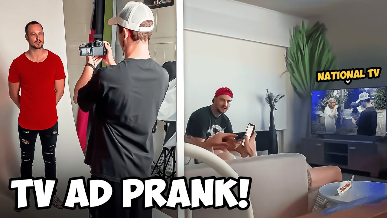 TV Ad Prank!