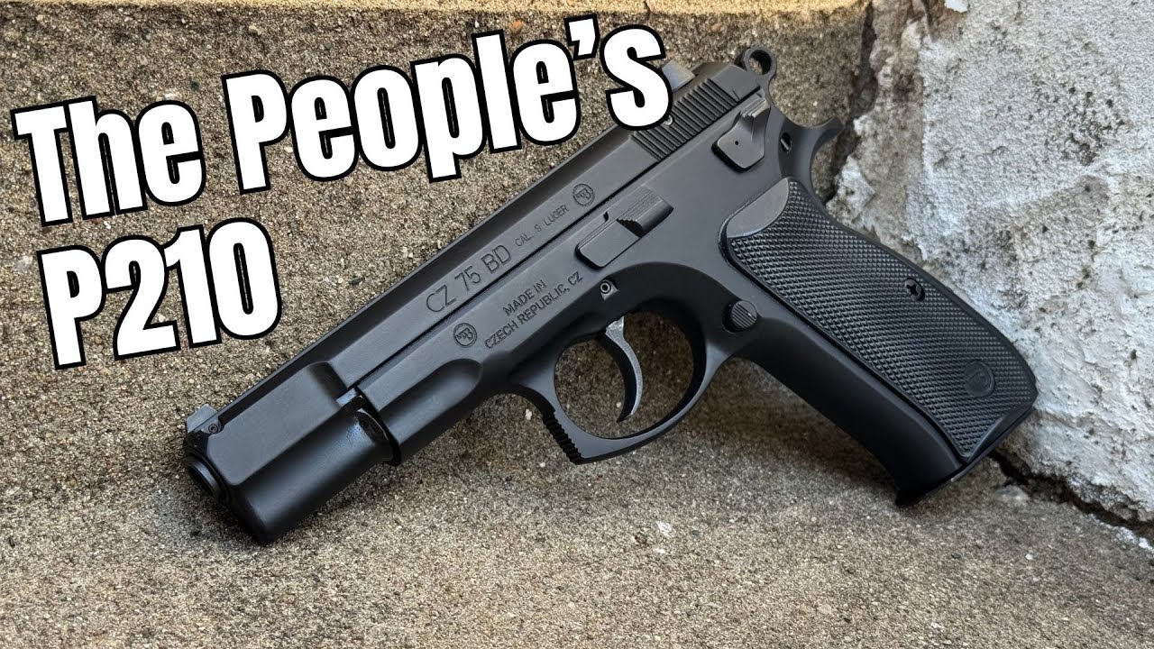 CZ 75 Review: The People's P210