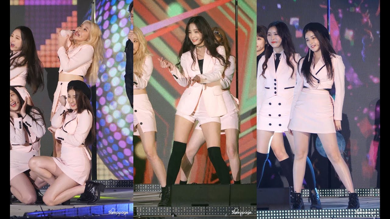 [4K] 180421 모모랜드 MOMOLAND 낸시 & 연우 NANCY & YEONWOO 정장랜드 @ 창원열린음악회 By Sleeppage
